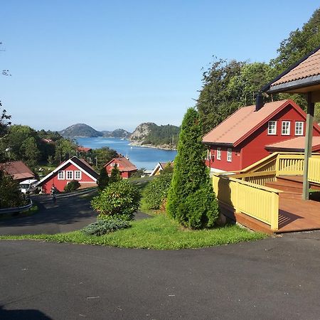 Bjornevag Ferie Hotel Farsund Szoba fotó