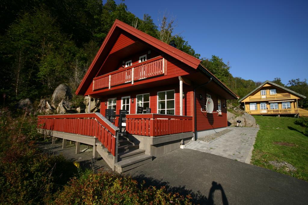 Bjornevag Ferie Hotel Farsund Szoba fotó
