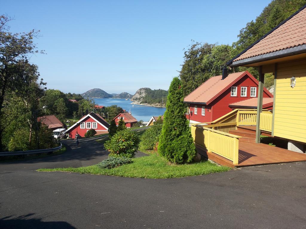 Bjornevag Ferie Hotel Farsund Szoba fotó
