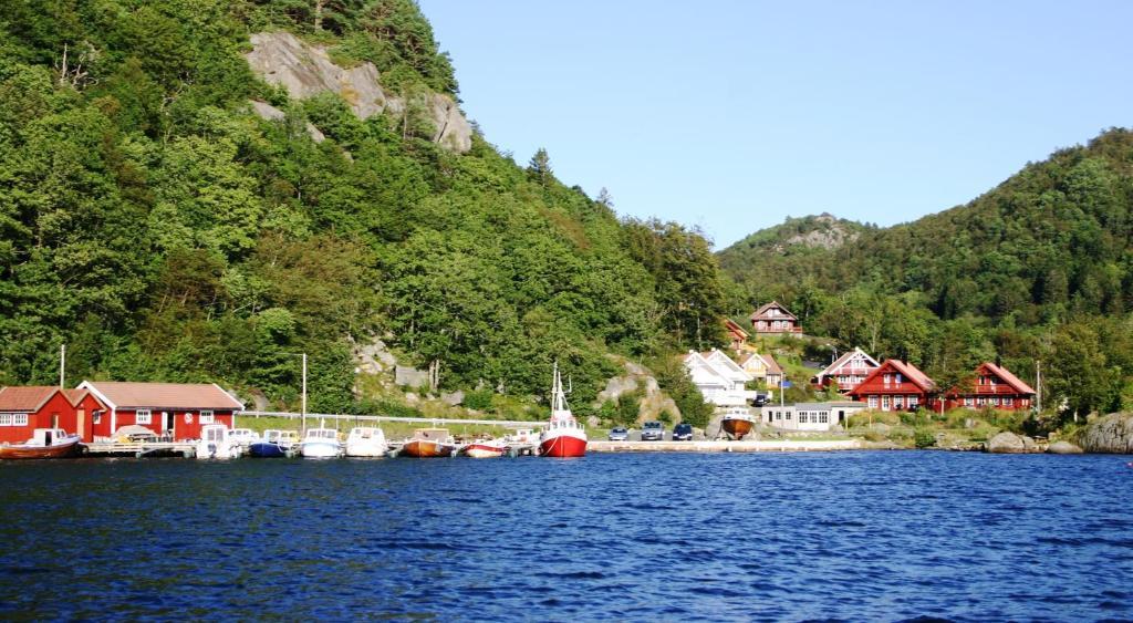 Bjornevag Ferie Hotel Farsund Kültér fotó